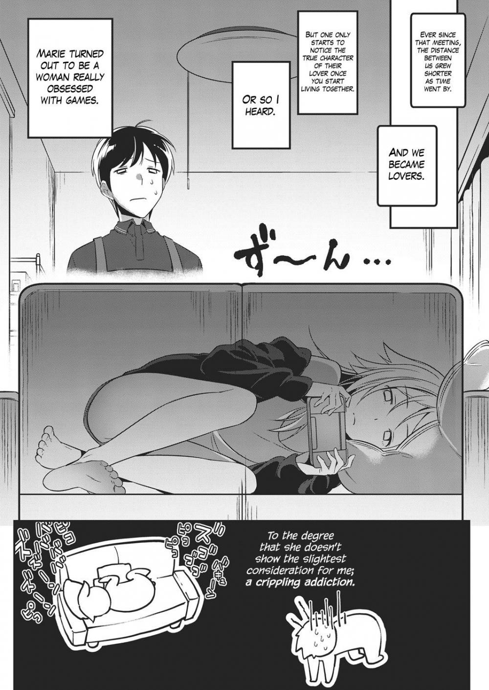 Hentai Manga Comic-Love Apatheia-Read-5